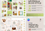 express social media post design in canva editable templates for your brand